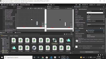 Finishing All Game Mechanics - Unity Slime Puzzle Game