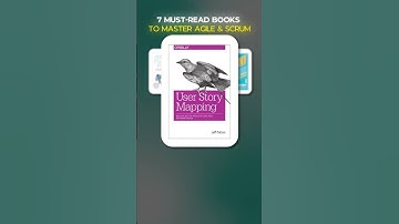 Top 7 Must Read Books To Master Agile & Scrum | #shorts #scrum #agilemania #agile #scrumguide
