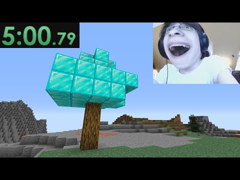 Fake Minecraft Speedruns Be Like...