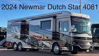 2024 Newmar Dutch Star 4081