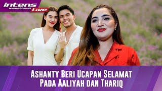 Live! Ini Doa Ashanty Untuk Hubungan Thariq Halilintar Setelah Melamar Aaliyah Massaid