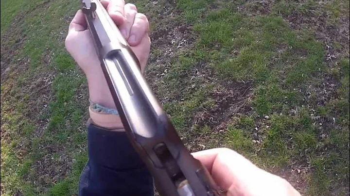 Marlin 1888 lever action rifle