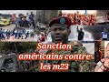 HEAVY SANCTIONS AGAINST M23 JOHN NZENZE KIBATI IN THE HANDS OF WAZALENDO FAILURE OF THE OPPOSI 