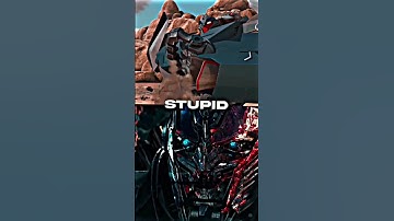 breakdown (tfp) vs Optimus prime (bayverse) // #edit #1v1 #transformers #shorts