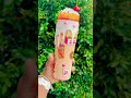 Donuts tumbler with glaze whip, sprinkle #dunkindonuts #tumbler #snowglobes #fyp #uvdtf #fypシ゚viral