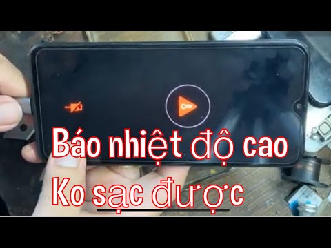 khắc phục samsung a10 a20 a30 báo thiết bị quá nóng tắt máy || lỗi sạc pin báo nhiệt độ| Bảo Mobile