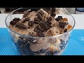 How To Make No Bake Oreo Nutella Trifle