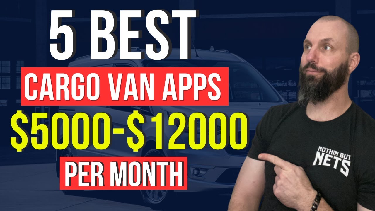 5 Best Cargo Van Apps Cargo Van Business!! courier cargovanbusiness