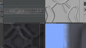 Super Structures - Modeling London Bridge - A Simply Lightwave Tutorial Preview