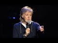 Paul McCartney gives lucky fans sneak peek of tour