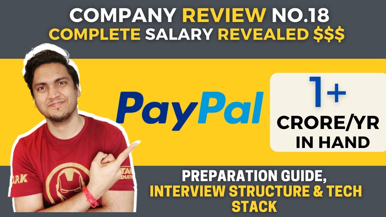 PayPal India Engineer Salary Revealed 🤑 SE 1 SE 2 SSE MTS 1 MTS 2