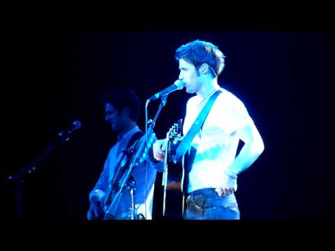 Kris Allen sings Happy Birthday (Atlantis 4/17/10)