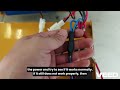 Making Sure Wires Are Connected and Tightened on Your LiftMate Glide200