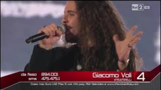 The Voice IT 2014 Final   Giacomo Voli   Rockn Roll