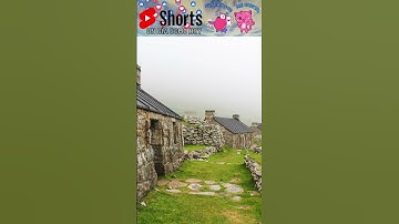 Thumbnail of #Shorts - Un Día Como Hoy - La Partida Final: La Evacuación de las Islas de San Kilda