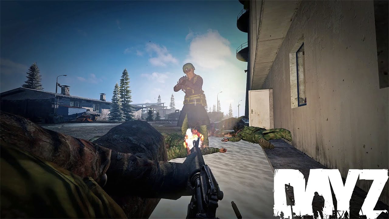 "On The Edge" - DayZ Adventures With Random Survivors