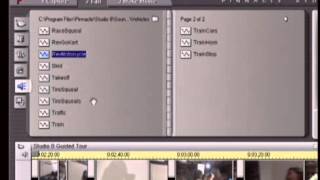 Pinnacle Studio 8 ADDINGSOUND screenshot 4