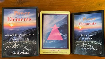 Power of the Elements Oracle Cards | Full Flip Through