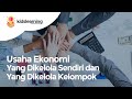 Quiz on Usaha Ekonomi