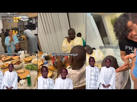 Anniversaire des jumeaux de Miss Ndiaye 