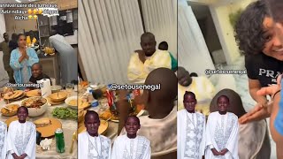 Anniversaire Des Jumeaux De Miss Ndiaye