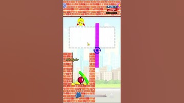 Draw To Smash: logic puzzle 🥰😍 Level 152 Android Gameplay ep: 1667 #shorts #drawtosmash #gaming