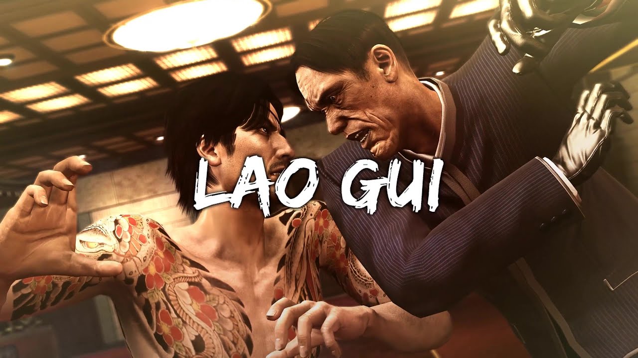 Yakuza 0 Exactions - Lao Gui Boss Fight