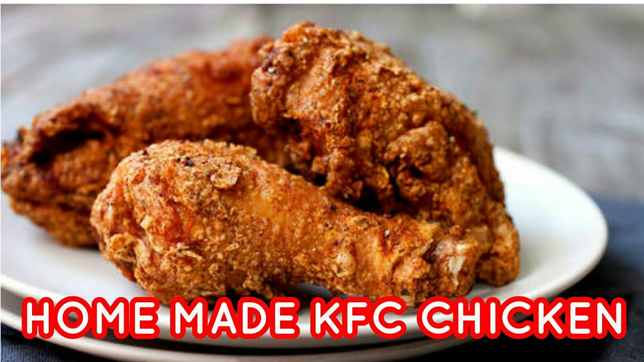 ഒരു KFC ചിക്കൻ ഉണ്ടാക്കൽ അപാരത_Home made KFC chicken(Malayalam) YouTube