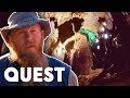 Rod Manning Narrowly Misses HUGE Rock Fall Underground | Outback Opal Hunters