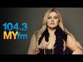 Kelly Clarkson - Interview (104.3 MyFM 2023)