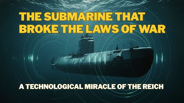 The Submarine That Broke The Laws Of War — A Technological Miracle Of The Reich Born Too Late!