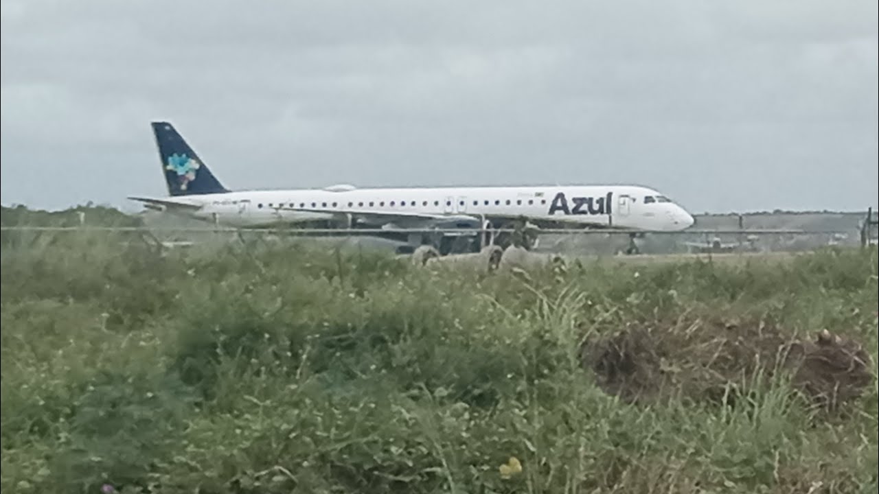 Pousos e decolagens aracaju  