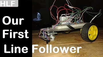 Our First Line-Follower || HSTU LIGHT FOLLOWERS