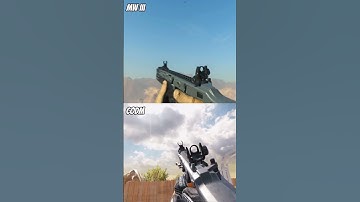 CODM Fennec in Modern Warfare 3