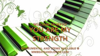 Video thumbnail of "William Murphy You Are My Strength Instrumental"