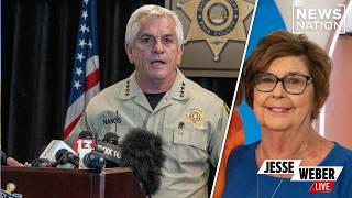 Sheriff fires back at Kash Patel's FBI claims in Nancy Guthrie case | Jesse Weber Live