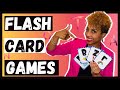 PHONICS GAMES I 12 FLASH CARD GAMES FOR KINDERGARTEN