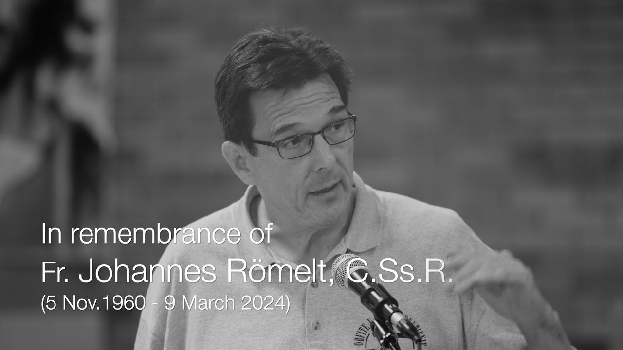 In remembrance of Fr Johannes Römelt CSsR