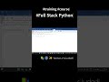 String Program || #pythondevelopment #python #pythonfullstack #coding #webdevelopment #notes