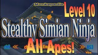 MCB Plays: Ape Escape 3 (Stealthy Simian Ninja) screenshot 4