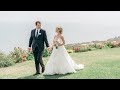 Malibu Sea View Estate Wedding | Malibu, CA - Emily &amp; Jack Highlight