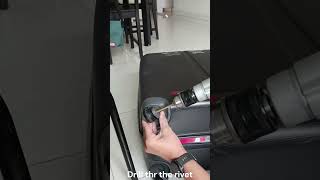 DIY - How to replace luggage wheels