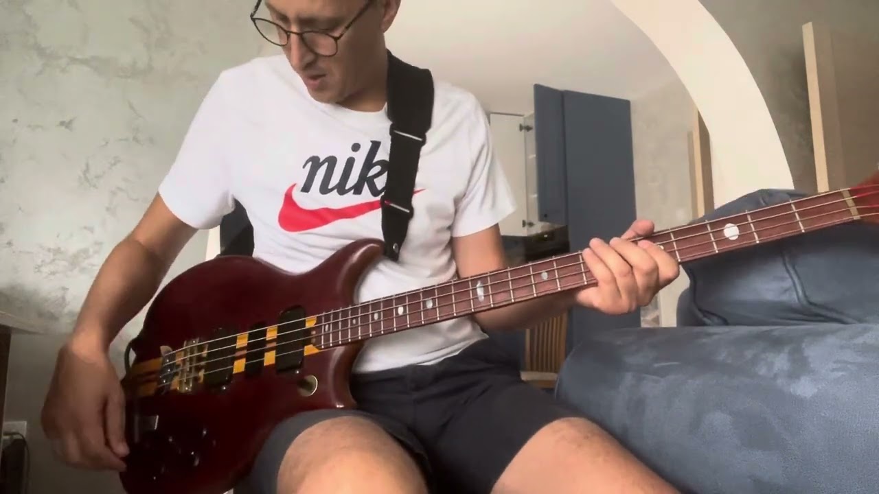 Chane Bass - Alembic Series 1 and his sounds PART 2