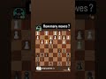 chess game beginner 4  #chessgame #checkmate