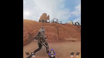 My first super glide Apex legends.