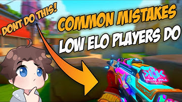5 COMMON *MISTAKES* LOW ELO PLAYERS MAKE ｜ Valorant Guide 2022