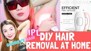Cheap Underarm Permanent Hair Removal At Home - Diy Ipl Laser Effective Ba? Vlog Mayette Cam