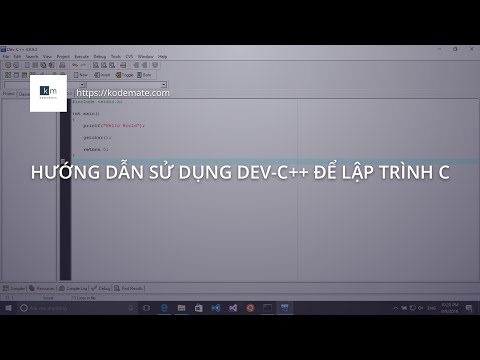 #1 Hướng dẫn sử dụng Dev-C++ để lập trình C Mới Nhất