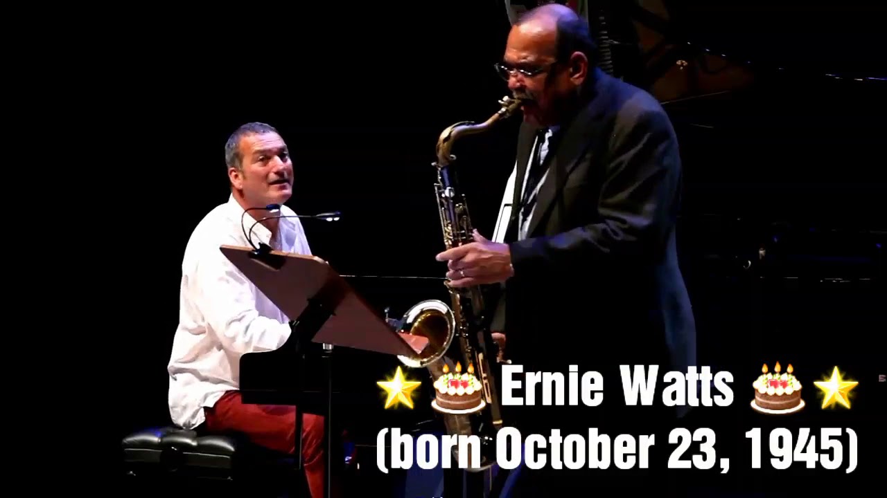 Obejrzyj 🌟 Ernie Watts 🎂 (Kerem Görsev bestesi: "Mango") w YouTube Obejrzyj 🌟 Ernie Watts 🎂 (Kerem Görsev bestesi: "Mango") w YouTube