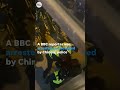 BBC claims Chinese police assaulted reporter covering COVID protests | USA TODAY #Shorts